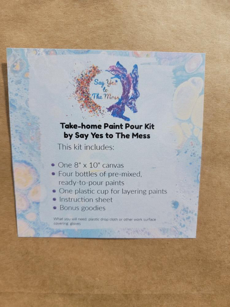 DIY Paint Pour Kits