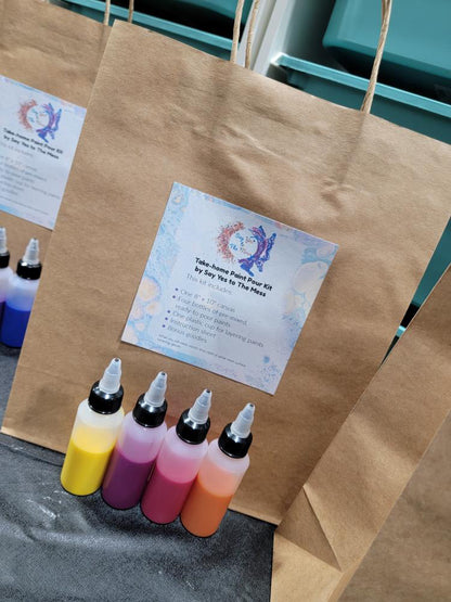 DIY Paint Pour Kits
