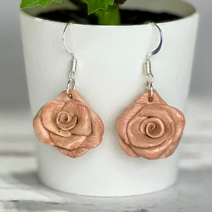 Create Clay Roses