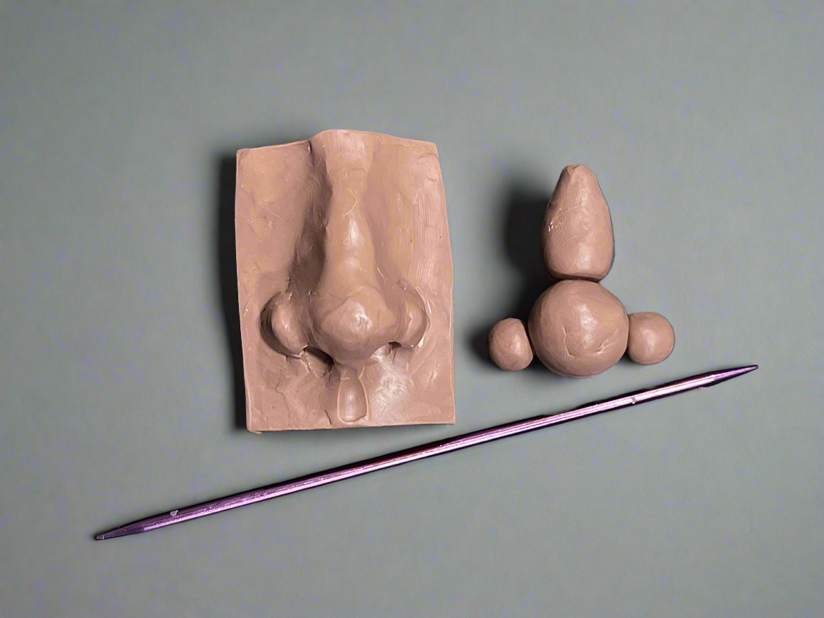 Sculpted Parts Series – Sculpting A Nose