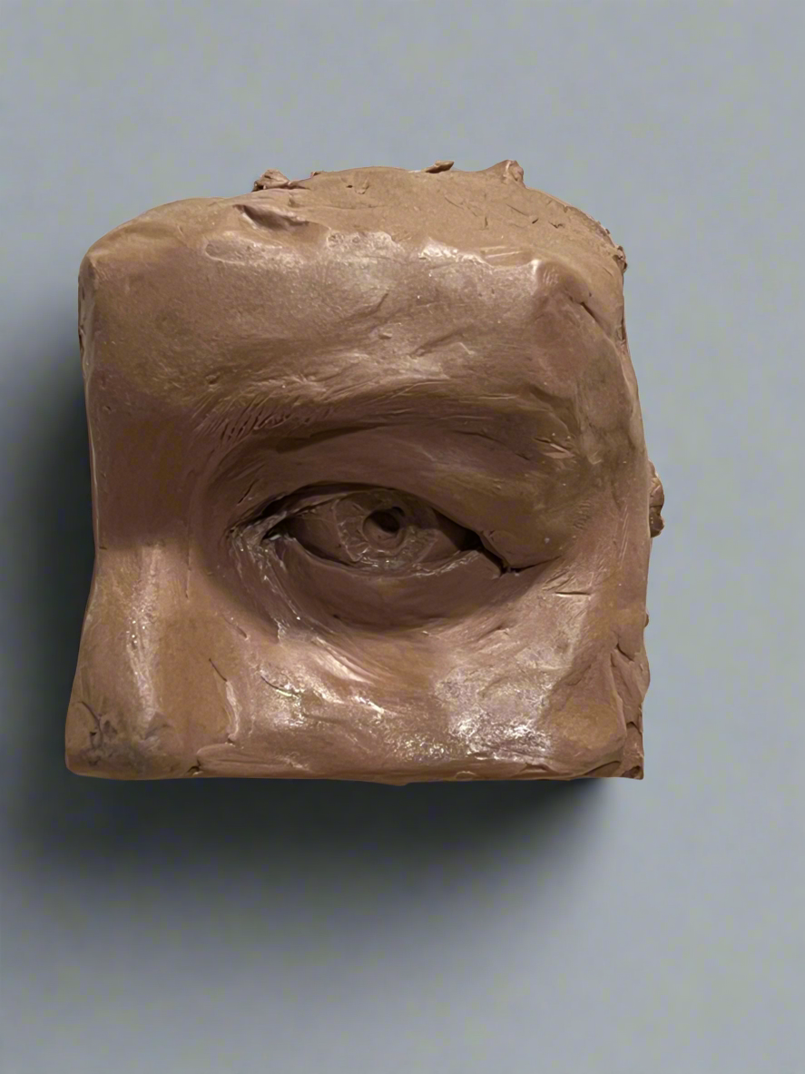 Sculpted Parts Series – Sculpting An Eye