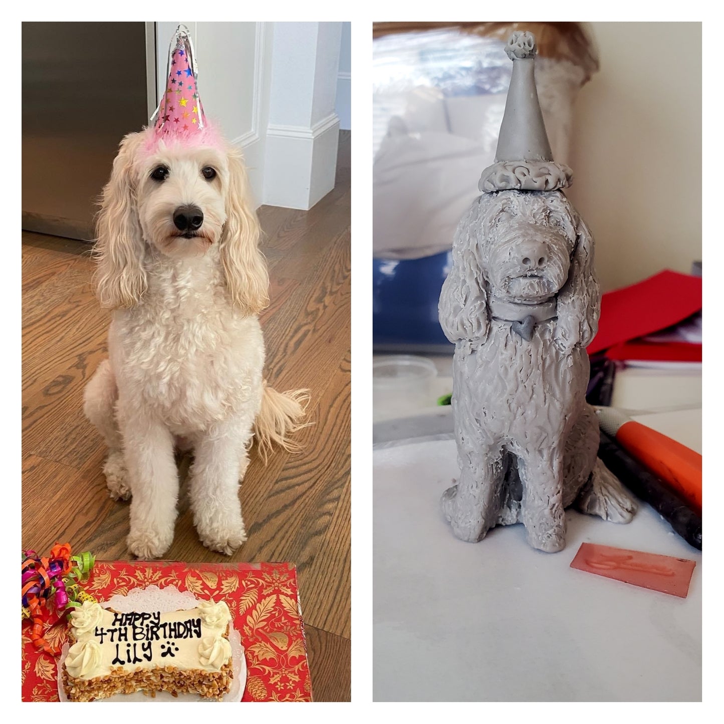 [May 17th 2-4:30pm] Sculpt A Polymer Clay Dog