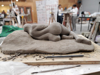 Live Model Figure Sculpting Class (Tuesday 7-9pm or Thursdays 1-3pm)