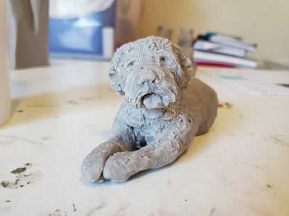 Part 2: Sculpting Your Canine Companion in Polymer Clay
