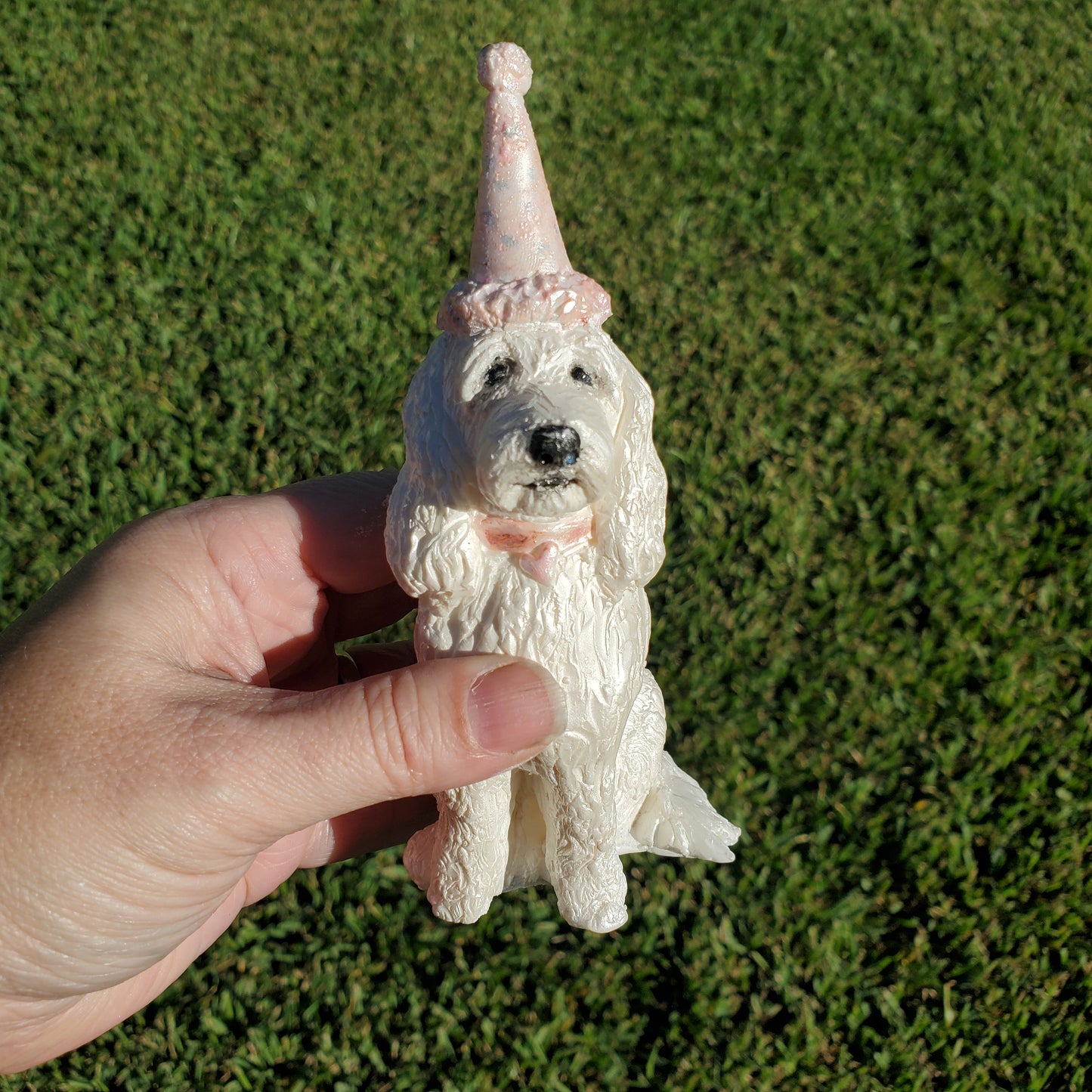 [May 17th 2-4:30pm] Sculpt A Polymer Clay Dog