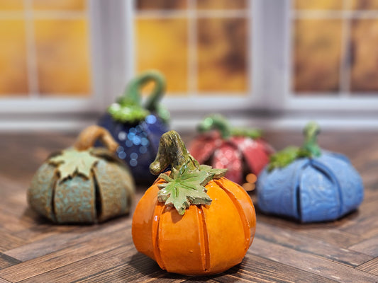 Handbuilt Ceramic Pumpkin Class