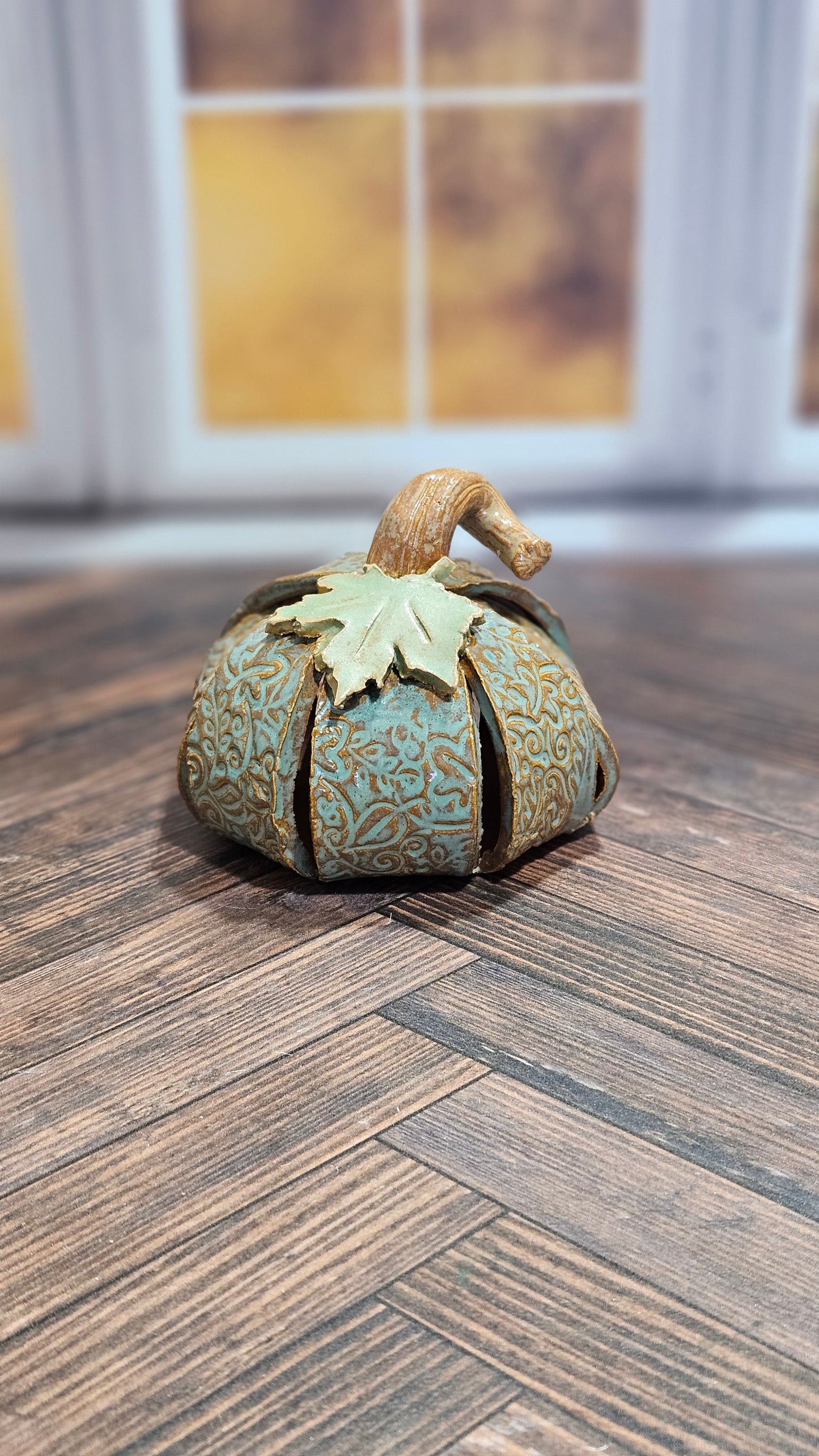 11/06/25 Handbuilt Ceramic Pumpkin Class
