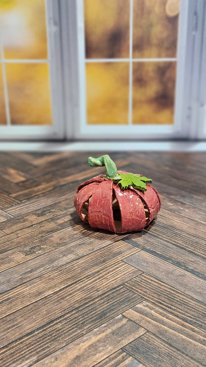 10/04/26 Handbuilt Ceramic Pumpkin Class