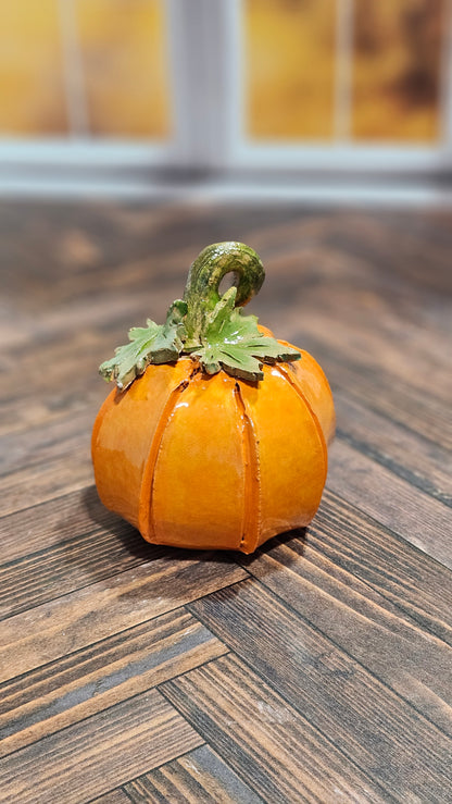 10/04/26 Handbuilt Ceramic Pumpkin Class