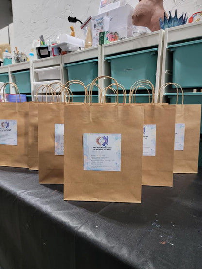 DIY Paint Pour Kits