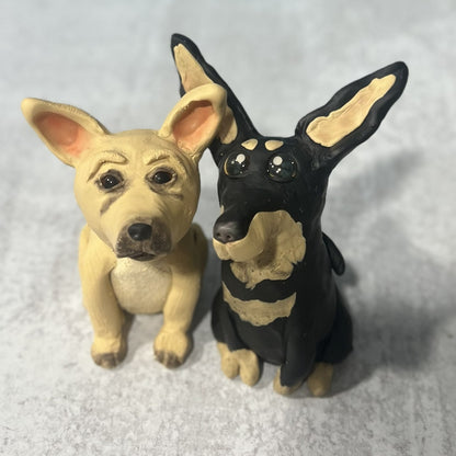 [May 17th 2-4:30pm] Sculpt A Polymer Clay Dog