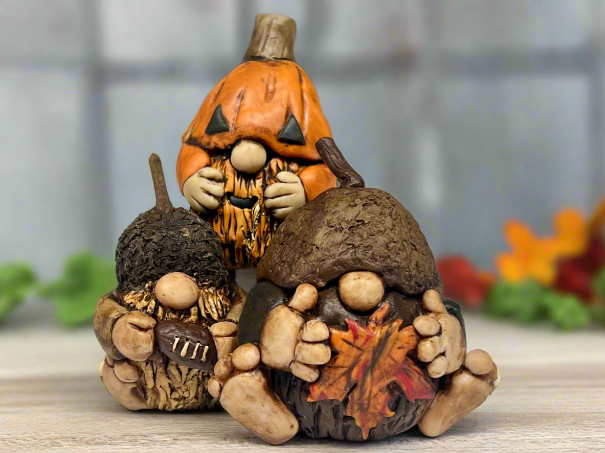 09/04/25 Gnome Making Workshop @ Cumberland Art Studio 6-8 pm.