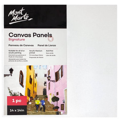 Canvas Panels Signature 14
X14in
