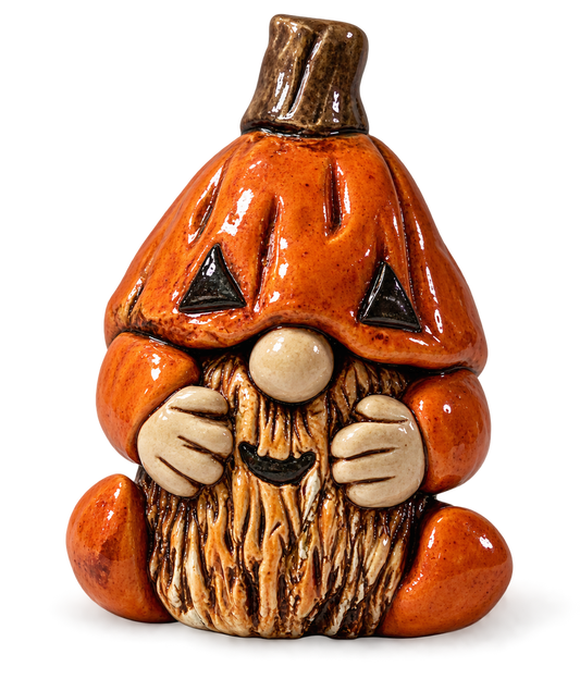 09/24/26 Ceramic Gnome Sculpting Workshop