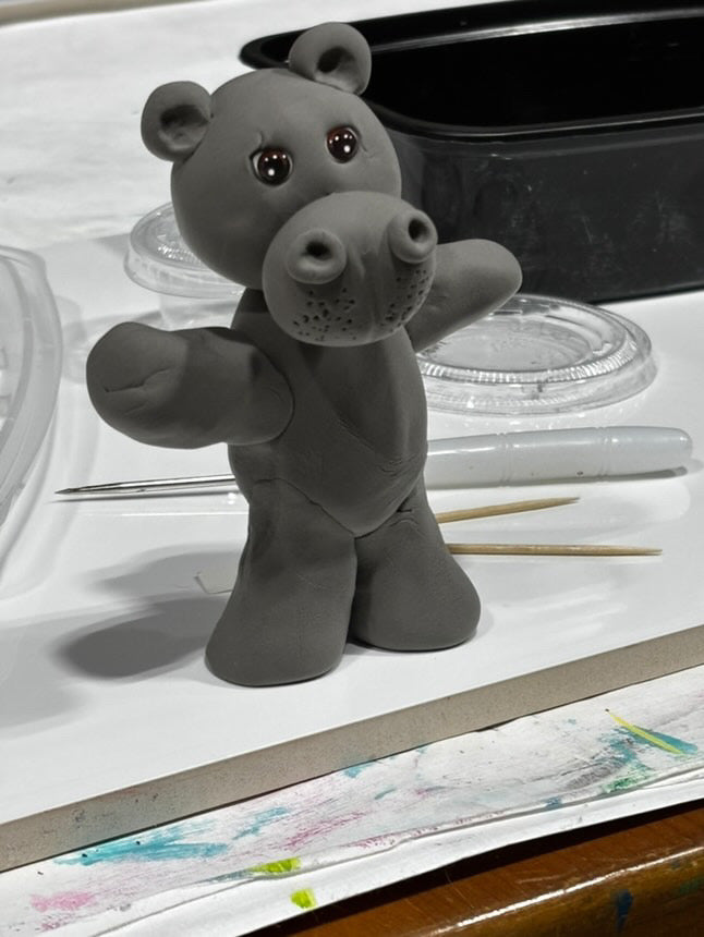 [4/18/26 @8:30-9:30pm] Sculpting A Simple Hippo Class