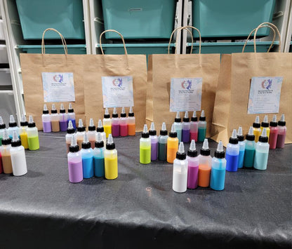 DIY Paint Pour Kits