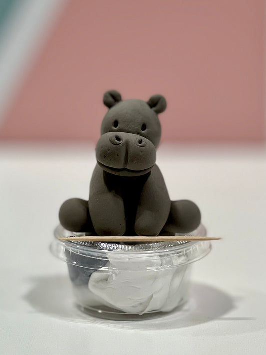 Hippo Foam Clay Kit