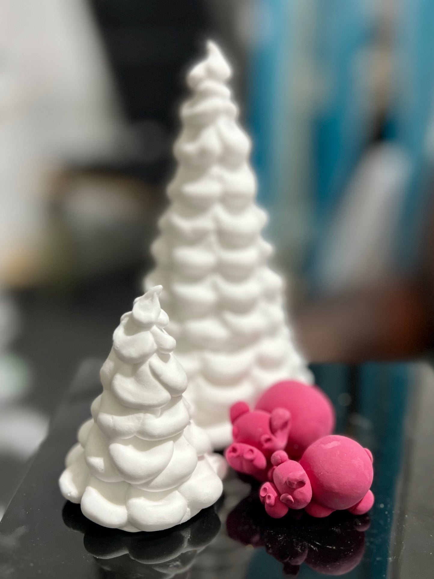 Foam Clay Christmas Tree Making Workshop