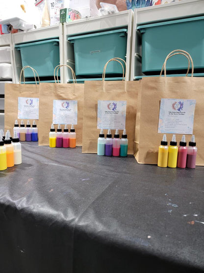 DIY Paint Pour Kits