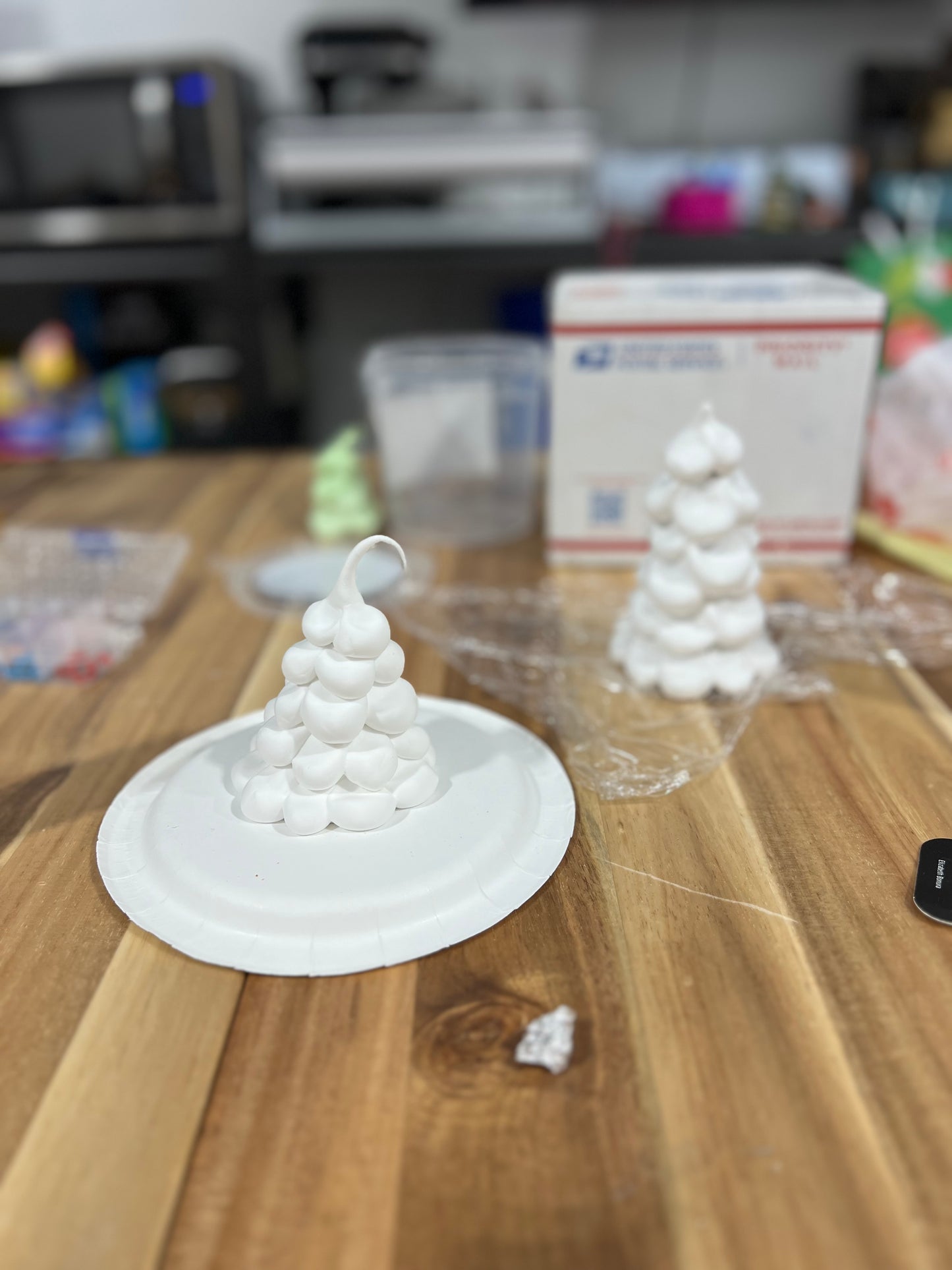 Foam Clay Christmas Tree Making Workshop