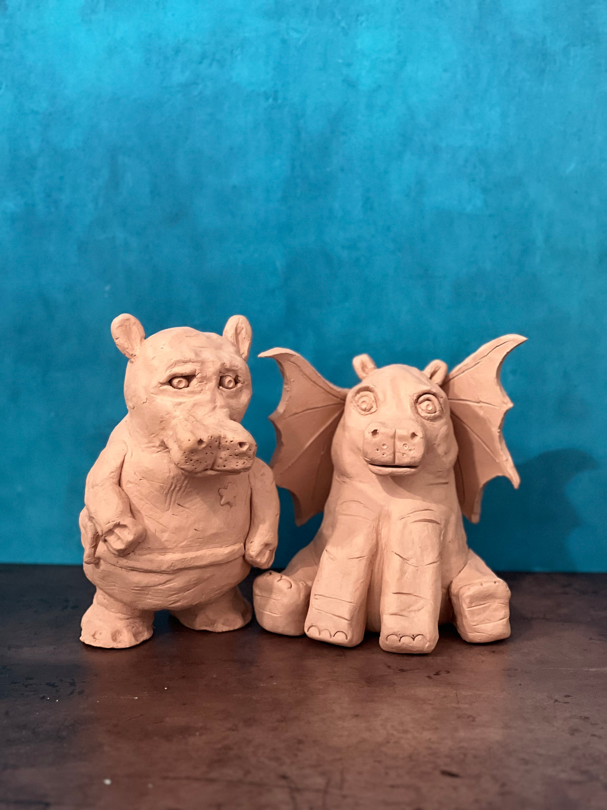 10/03/26 Sculpt a Ceramic House Hippo