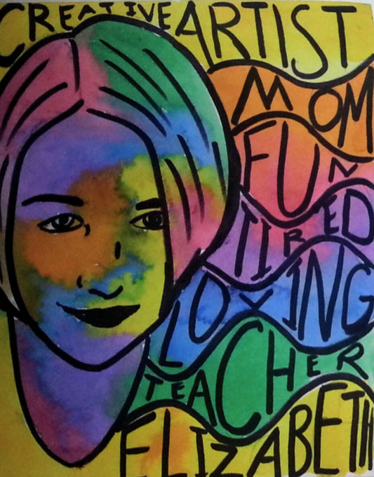 [6/23-6/26] All About Me (Portraits): Summer Art Session