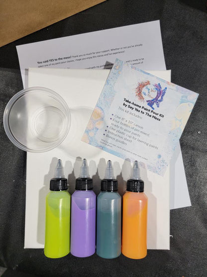 DIY Paint Pour Kits