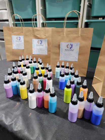 DIY Paint Pour Kits