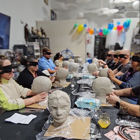09/12/26 Sip & Sculpt: Blind Sculpting