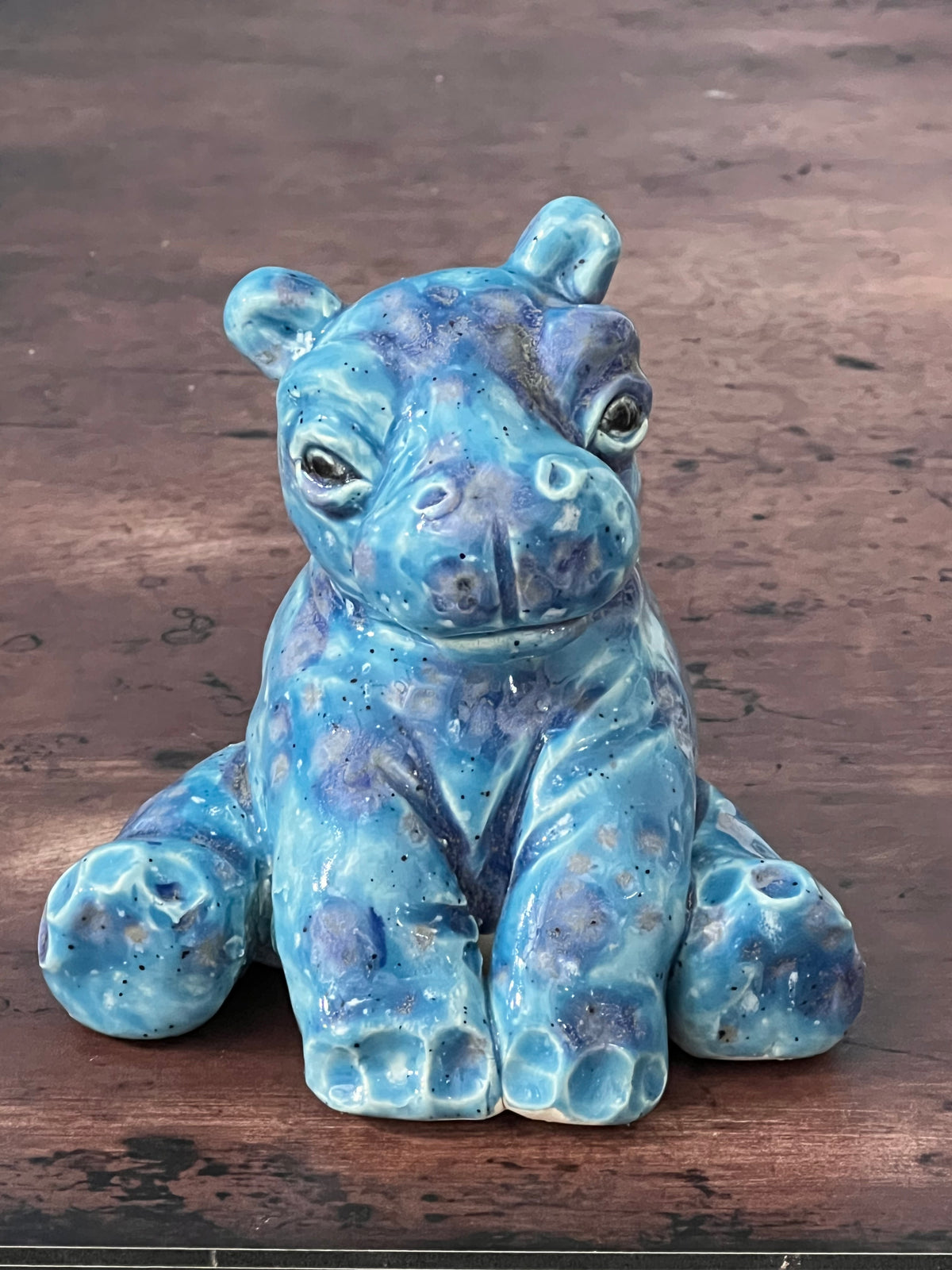 10/03/26 Sculpt a Ceramic House Hippo