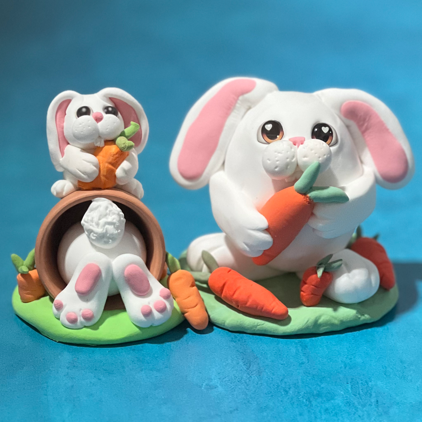 Clay Bunnies