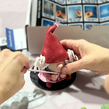 09/24/26 Gnome Sculpting Workshop