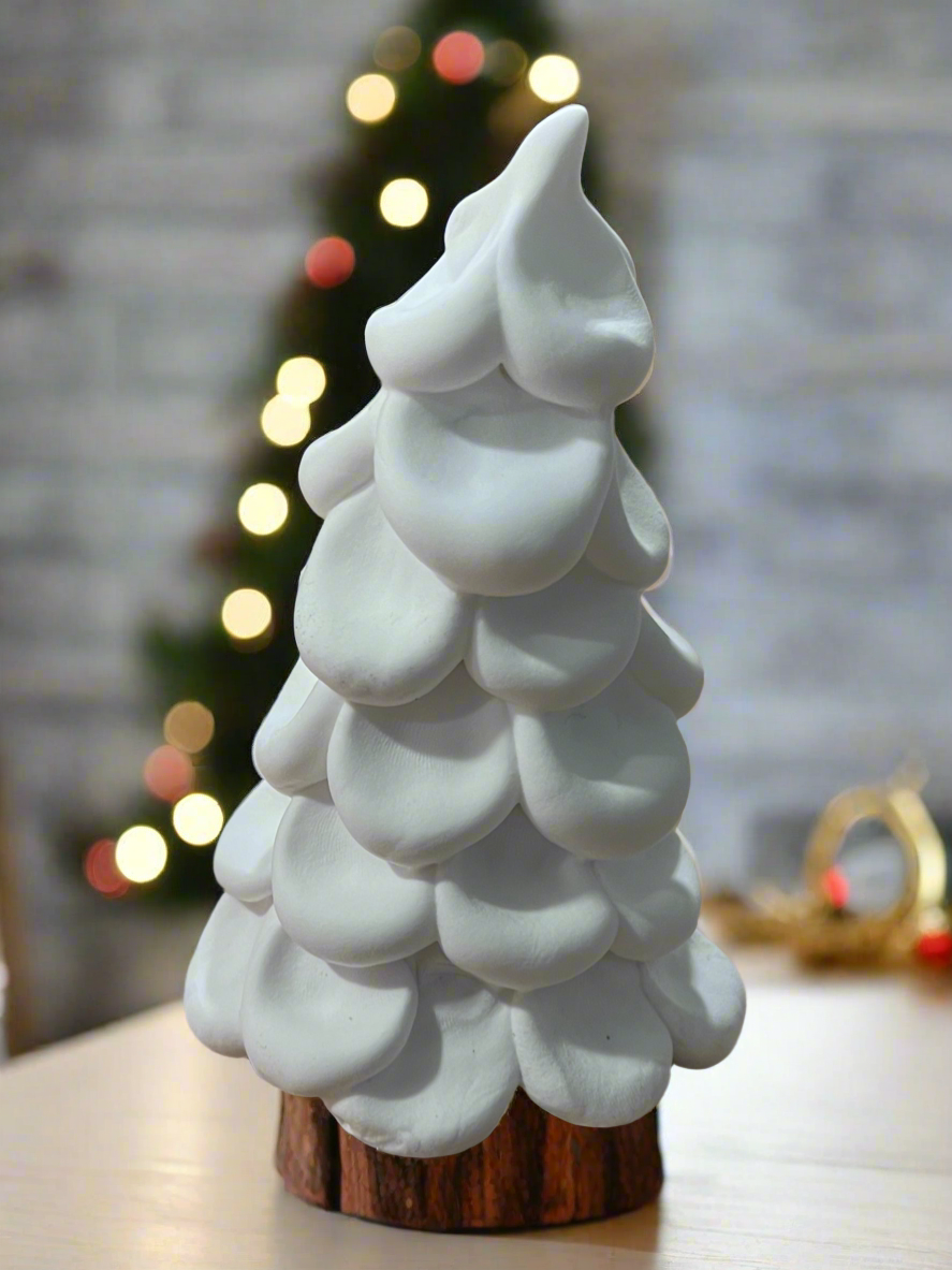 Foam Clay Christmas Tree Making Workshop