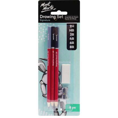Drawing Set Signature 8pc
