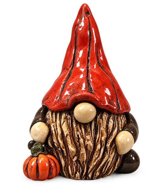 10/03/26 Ceramic Gnome Sculpting Workshop