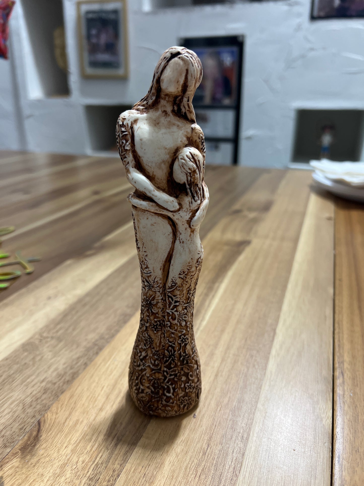 Mother & Daughter Sculpture