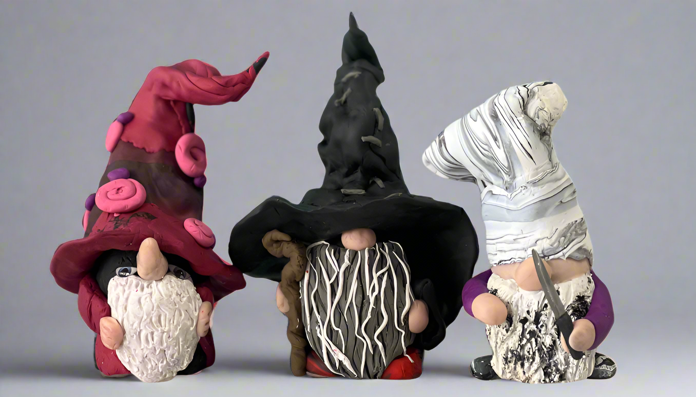 Gnome Making Workshop (Pick Your Day/Time)