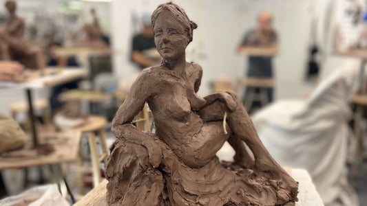 (3/20-4/10) Advanced Live Model Figure Sculpting Class (4 Weeks, $350)