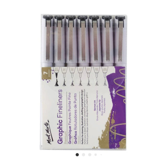 Fine Liners Kit Art Supplies – BonuraStudios