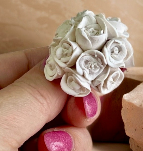 Group Workshop: Creating Clay Flowers