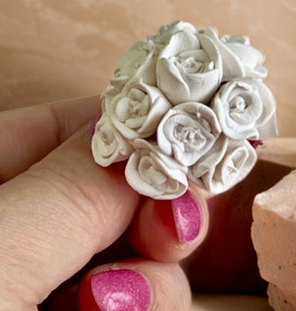 Create Clay Roses