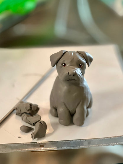 Sculpt A Polymer Clay Dog (Choose Your Own Class Time)