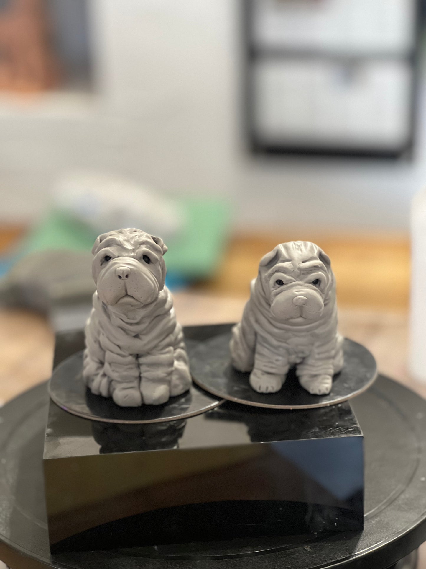 Sculpt A Polymer Clay Dog (Choose Your Own Class Time)