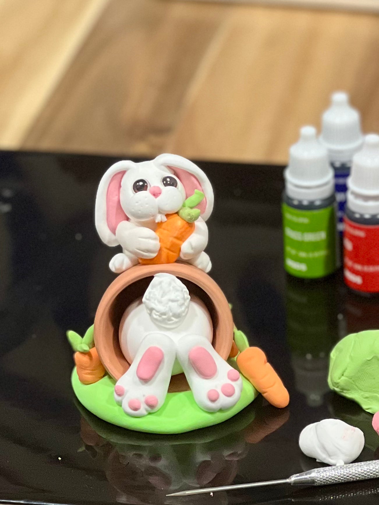 04/03/25 Easter Bunny Making Workshop @ Cumberland Road Art Studio