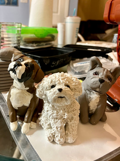 Sculpt A Polymer Clay Dog (Choose Your Own Class Time)