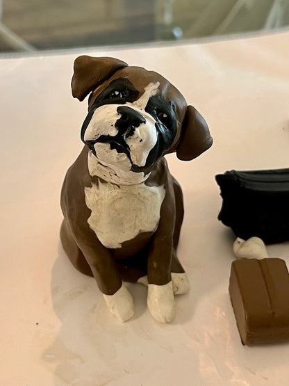 Sculpt A Polymer Clay Dog (Choose Your Own Class Time)