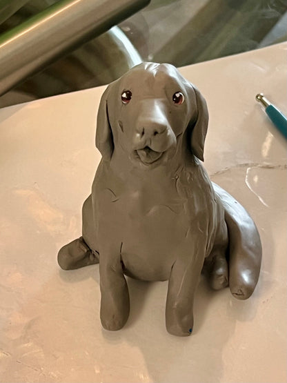 Sculpt A Polymer Clay Dog (Choose Your Own Class Time)