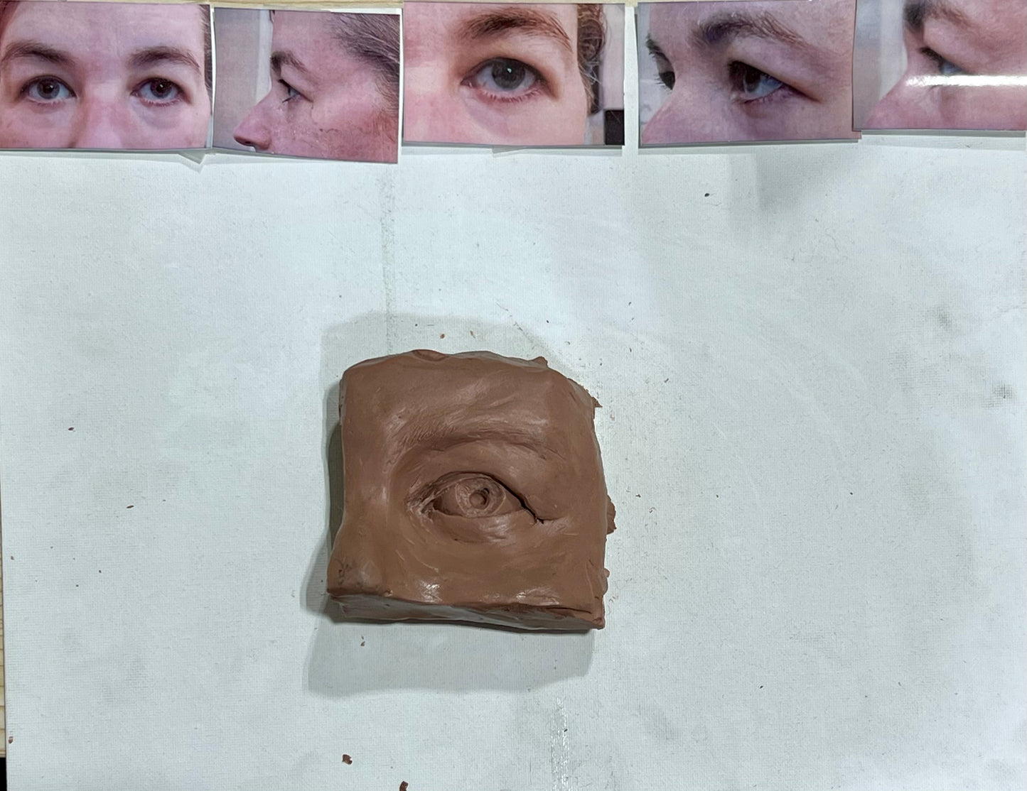 Sculpted Parts Series – Sculpting An Eye