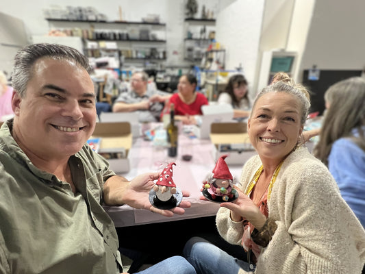 Sip & Sculpt: Gnome Night – March 20th