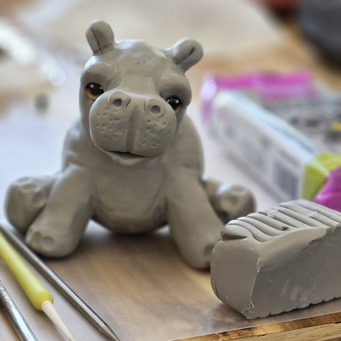 Sip & Sculpt: Hippo Night – April 11